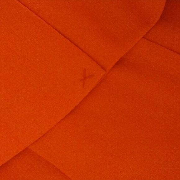 Burnt orange Dress and Matching blazer - Picture 11 of 12